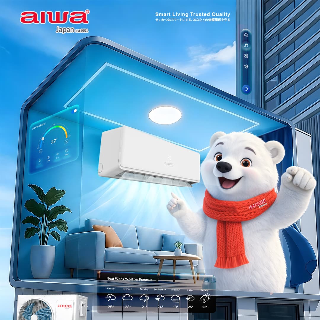 Dingin Seketika. <br> Hemat Selamanya.